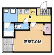 INOVE寝屋川の間取り画像