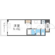 グランカリテ塚本の間取り画像