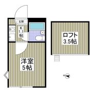 プラザ・ドゥ・シュバリエの間取り画像