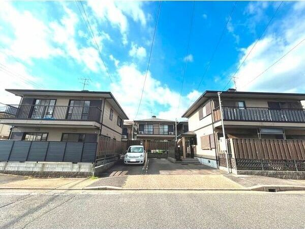 宝が丘貸家の外観画像