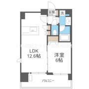 プレサンス梅田北ザ・ライブの間取り画像