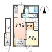 Saluteの間取り画像