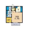 メゾン ブランシュ トムロの間取り画像