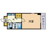 ルピエ荒戸の間取り画像