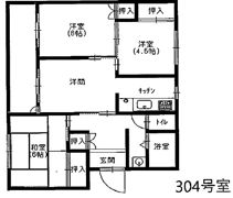 ヴィラナリー牟礼の間取り画像