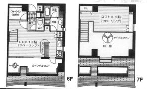 Ritz SQUAREの間取り画像