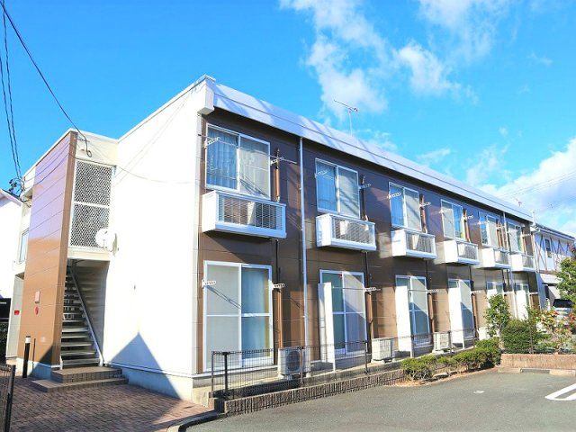 レオパレス浜北の外観画像