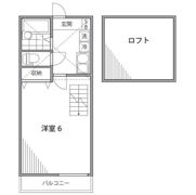 グランデ・ハナブサⅡの間取り画像
