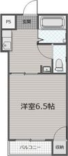 エヌズコートの間取り画像