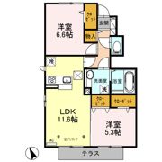 アリスの間取り画像