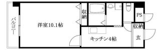 フォルテ姫原の間取り画像