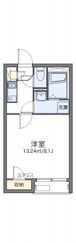 レオネクストプランドールⅡの間取り画像