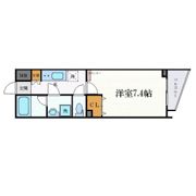 クレヴィスタ中板橋Ⅱの間取り画像