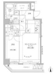 RELUXIA上野EASTの間取り画像