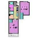 Mark Duo蕨錦町の間取り画像