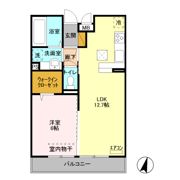 サウンドビューの間取り画像