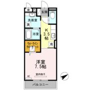 ル メルシェの間取り画像