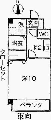 パークハイツ元八事の間取り画像