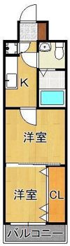 No.63 オリエントキャピタルタワーの間取り画像