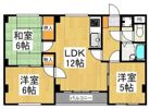 永井マンションAの間取り画像
