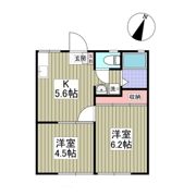 グリーンハイツ 川越の間取り画像