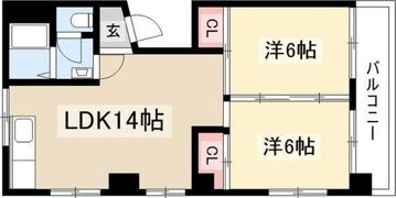 カモットイーズの間取り画像