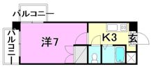 メゾン桑原の間取り画像
