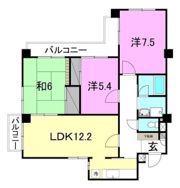 ロイヤルメゾン岩崎町の間取り画像