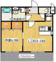 KTIレジデンス寝屋川の間取り画像