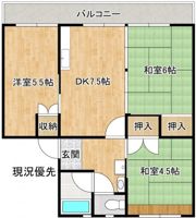 松本ビルの間取り画像