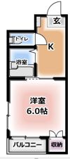 ラ・ルミエールの間取り画像