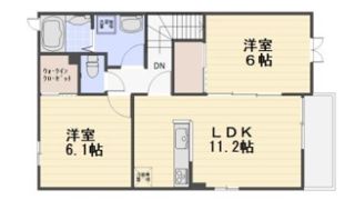 ベルコロレ2 B棟の間取り画像