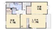 ベルコロレ2 B棟の間取り画像