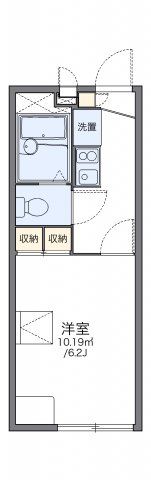 レオパレス城の間取り画像