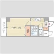おおきに新大阪駅前サニーアパートメントの間取り画像