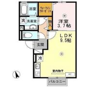 ライジングルーム和田の間取り画像