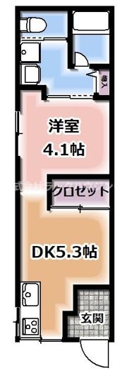 FUKUIBUNKA&Trunkの間取り画像