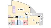 Villa Mariaの間取り画像