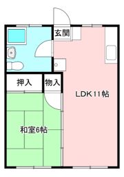 根岸3MKビルの間取り画像