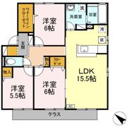 モアレフィナード A棟の間取り画像