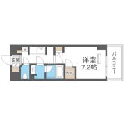 THE MUTUAL 江坂の間取り画像