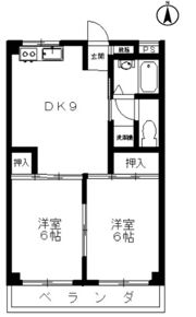 シャトレ・グレイスの間取り画像
