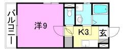 アクセス・スペース・Kの間取り画像