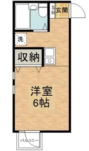トキワメゾンの間取り画像
