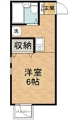 トキワメゾンの間取り画像