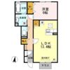 シュクレ Aの間取り画像