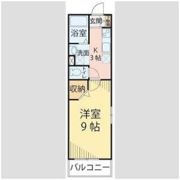 ラヴィータ原町の間取り画像
