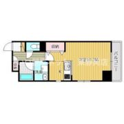 イーダッシュ本通の間取り画像