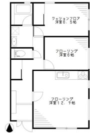 ベルファミーユの間取り画像