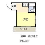 ラフィーネ新大阪の間取り画像